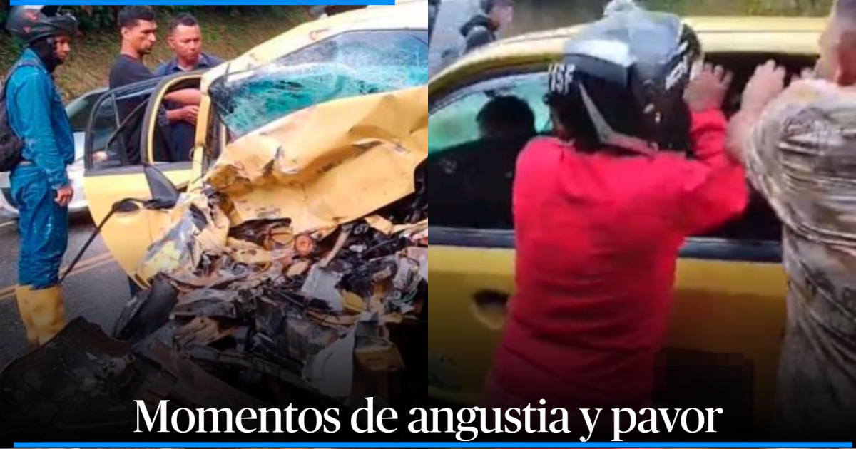 Impresionante Accidente Dej Una Ni A Y Dos Adultos Fallecidos Una